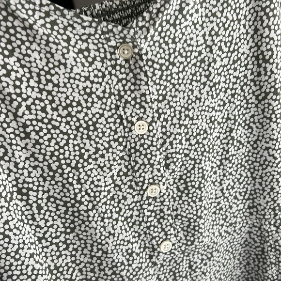 GAP green white sundress NWT, large tall - Picture 6 of 6